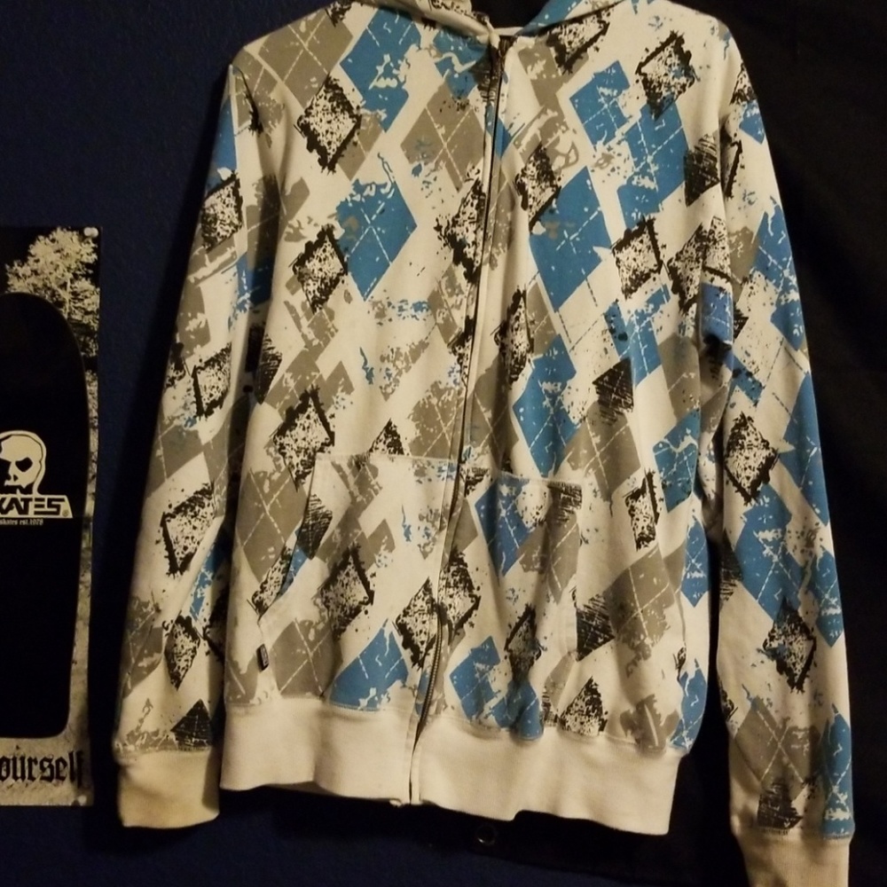 Long sleeve hooded jacket